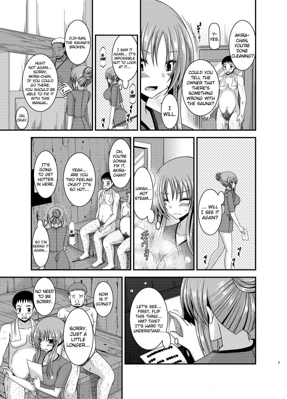 Hentai Manga Comic-Horny Exposure Play Girl-Read-8